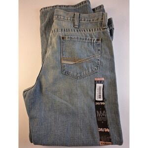 Ariat Jeans Mens 36x30 M4 Low Rise Boot Cut Light Wash Nwt